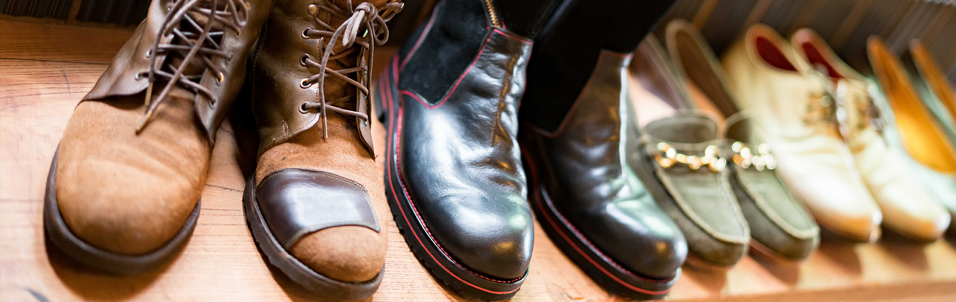 オーダー靴の世界